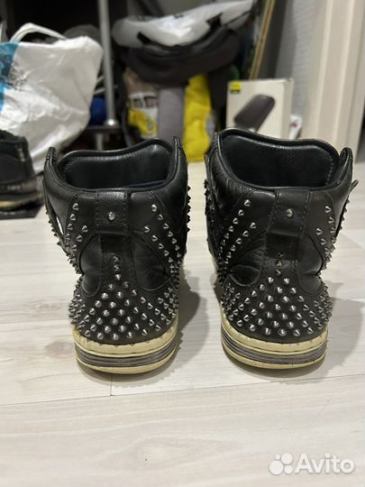 Кроссовки converse john varvatos дизайнерские шипы