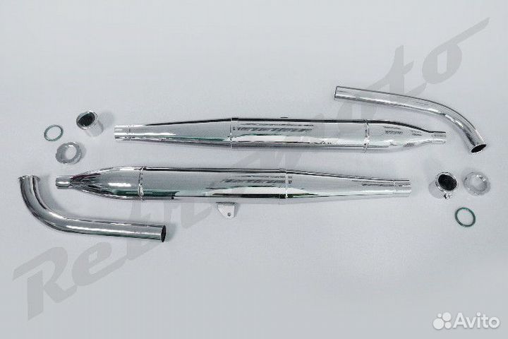 Комплекты глушителей для немецких ретро мотоциклов