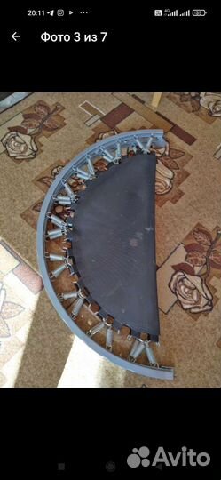 Детский батут