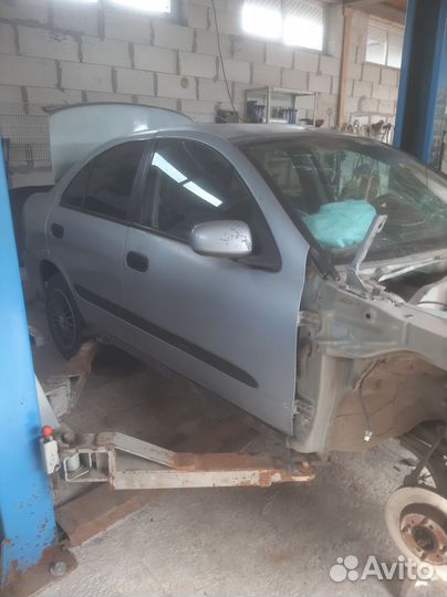 Разборка nissan almera