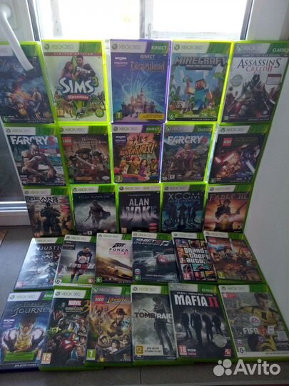 Лицензионные Диски Для Приставки Xbox 360