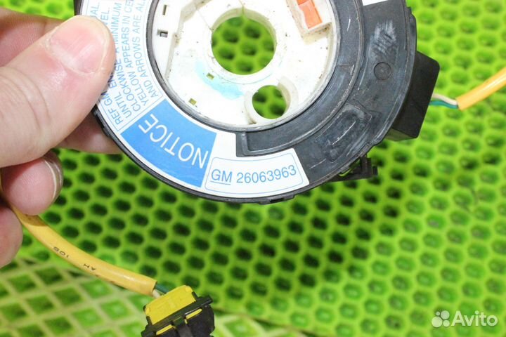 Шлейф подрулевой Chevrolet Silverado GMT800