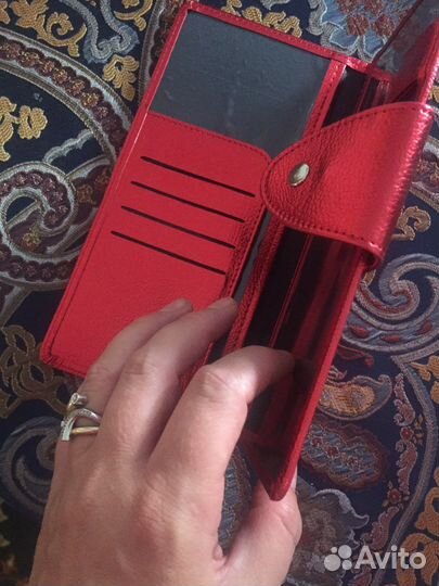 Партмоне для билетов, документов и путешествий