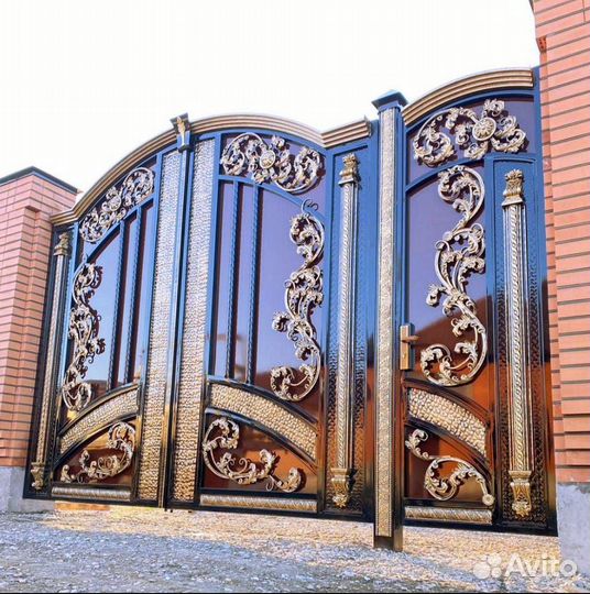 Ворота Навесы перила