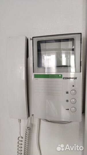 Черно-белый видеодомофон Сommax dpv-4hp2