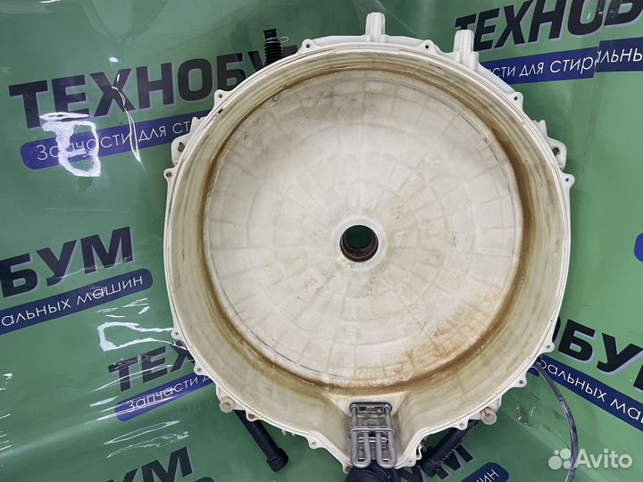 Задний полубак стиральной машины haier