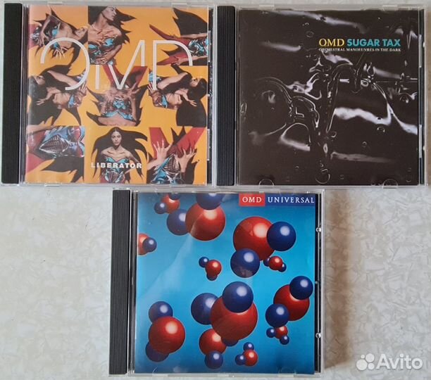 Фирменные CD музыка 3