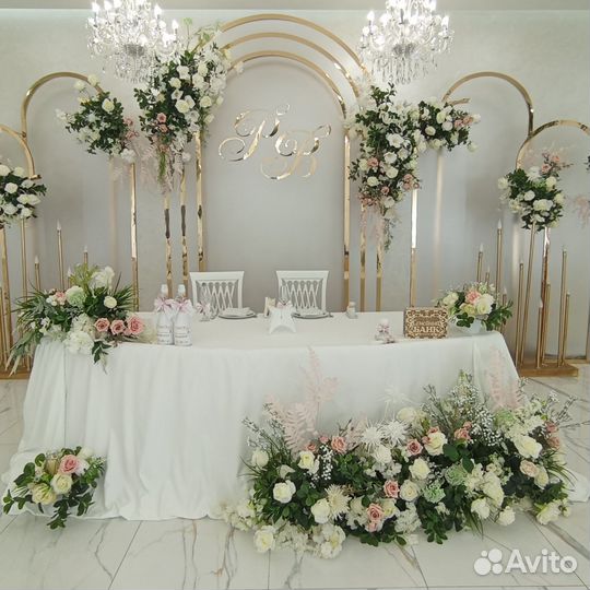 Свадебный декор в аренду