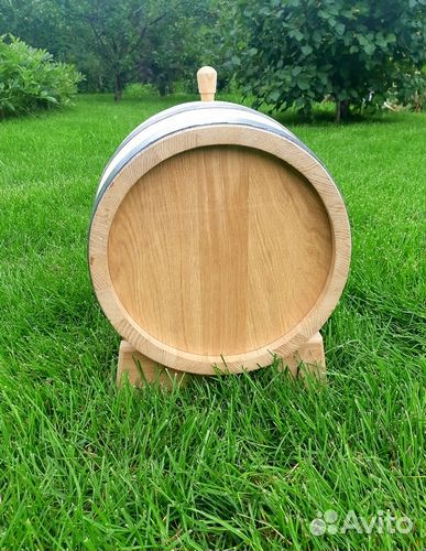 Бочка дубовая 5 литров