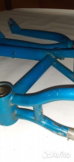 Рама и Вилка на bmx