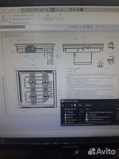 Разработка проектов в Solidworks, autocad, revit