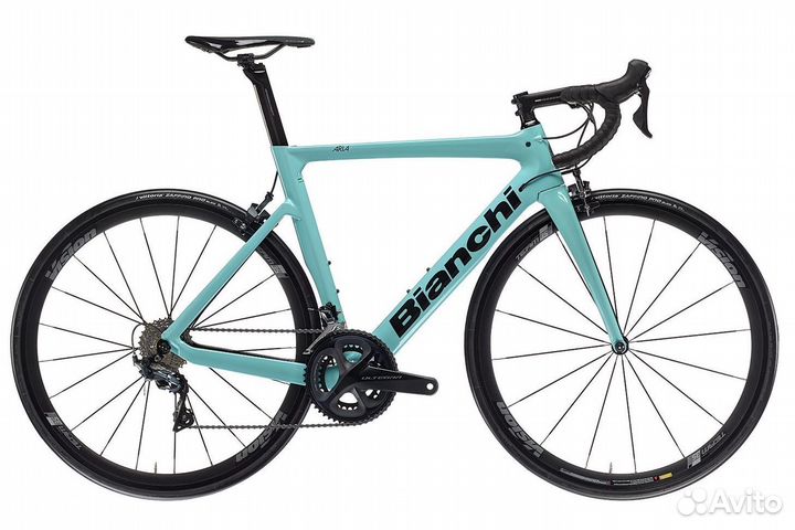 Шоссейный велосипед Bianchi Aria Aero Ultegra 21