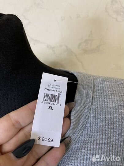 Лонгслив Gap женский XL