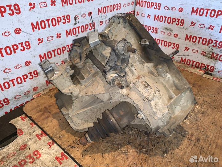 МКПП Renault Megane 1.6 I K4M R858 2011