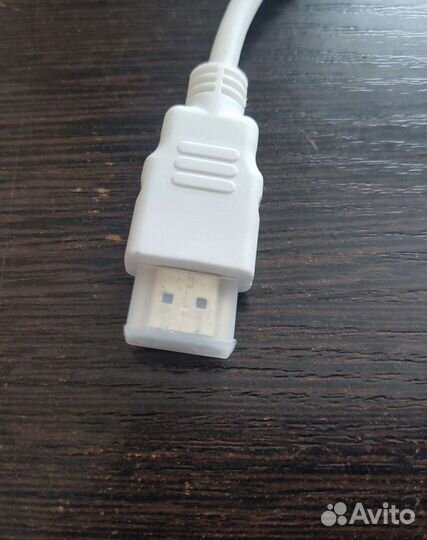 Новый Переходник hdmi на VGA + AUX