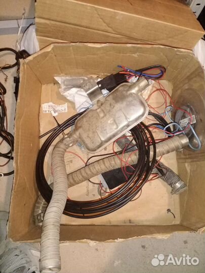 Отопитель/печка автономная двигателя