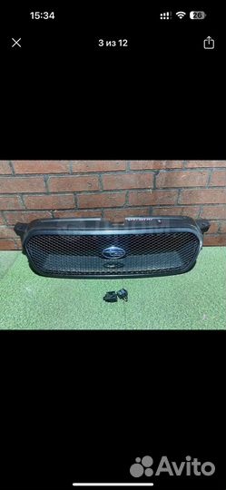 Решетка радиатора Subaru Legacy BL5 BP5 BLE Spec B