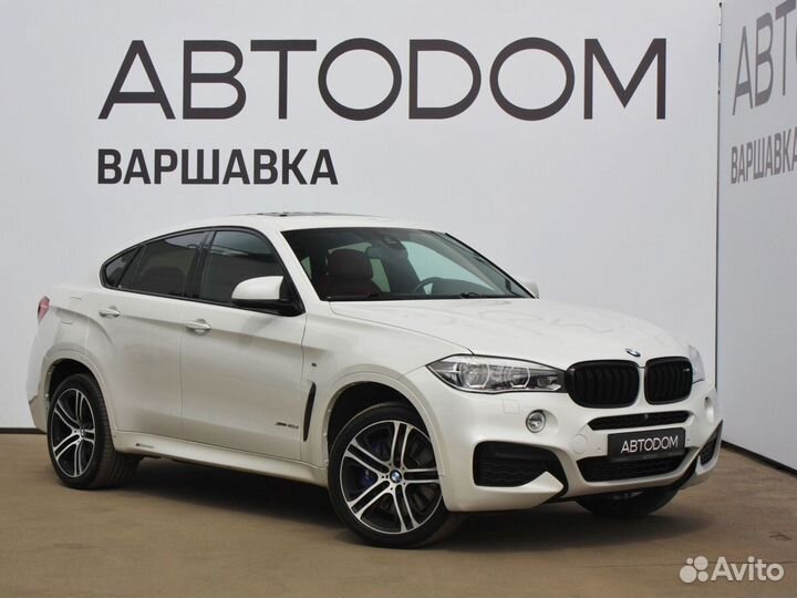 BMW X6 3.0 AT, 2016, 97 927 км