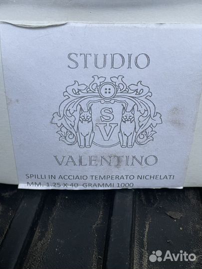 Колки никелированные каленые скорняжные