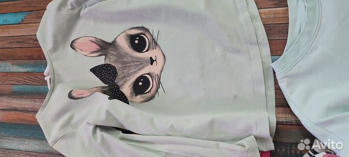 Вещи на девочку 116р пакетом