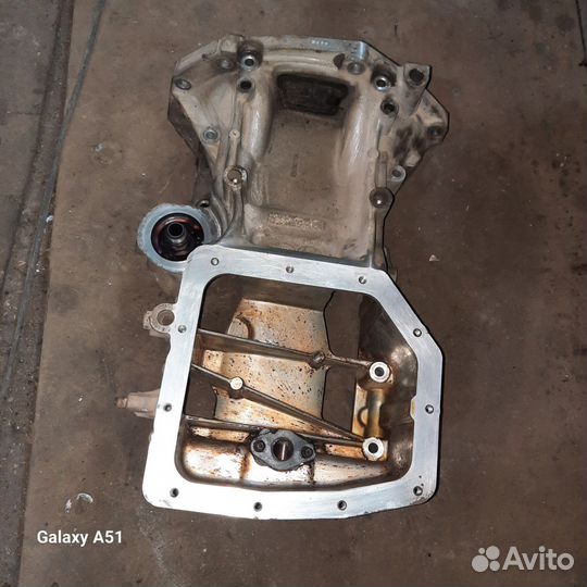 Поддон двигателя хундай соларис