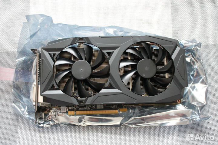 Видеокарта RX 580 4 gb