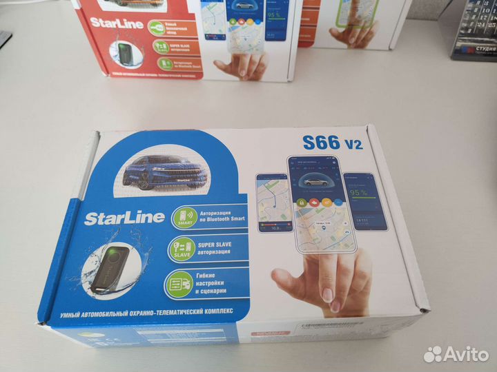 Старлайн А93 с установкой. Автозапуск