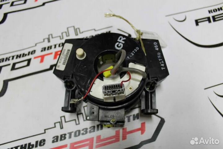 Шлейф-лента airbag nissan dualis murano navara qas