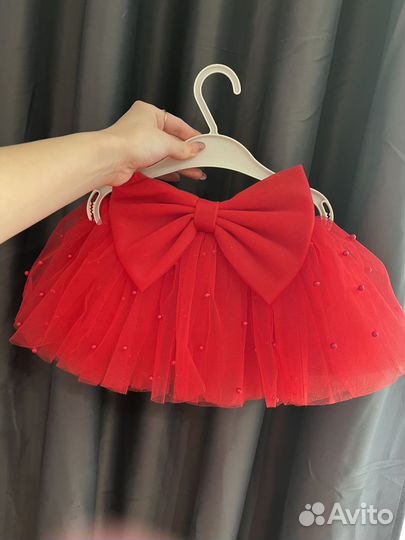 Пышная юбка для девочки 68 74 80 86