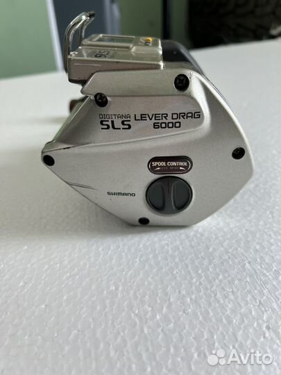 Катушка Shimano sls 6000 level drag