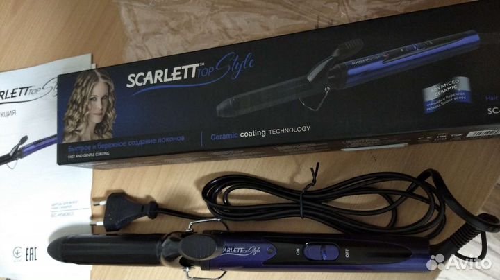 Щипцы для волос scarlett - HS60603