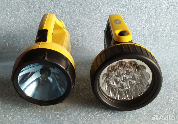 Фонарь прожектор. 19 Super Led. Новый. 2 шт