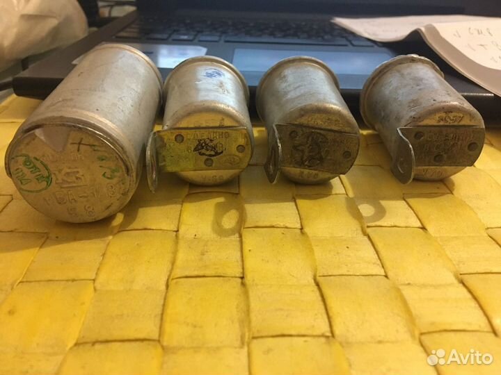 Радиолампы, лампочки и тд. СССР