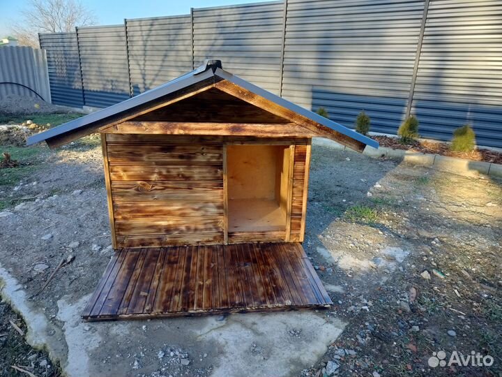 Будка для собаки утепленная