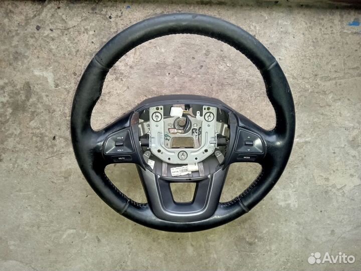 Руль киа Рио 3 и другие запчасти на рио3