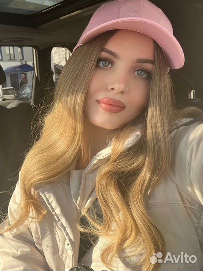 Парик светло-русый