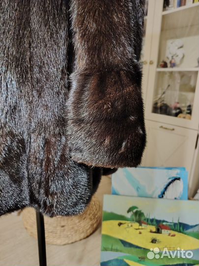 Шуба норковая