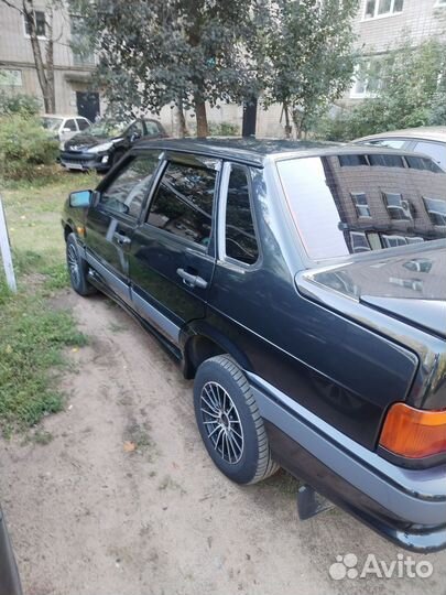 ВАЗ 2115 Samara 1.5 МТ, 2007, 199 444 км