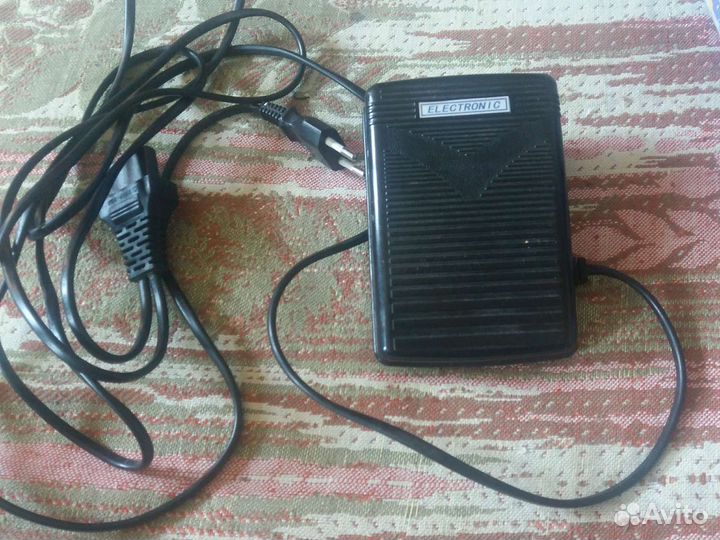 Педаль для швейной машины