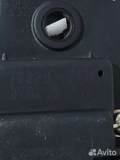 Моторчик заслонки отопителя Lifan X60