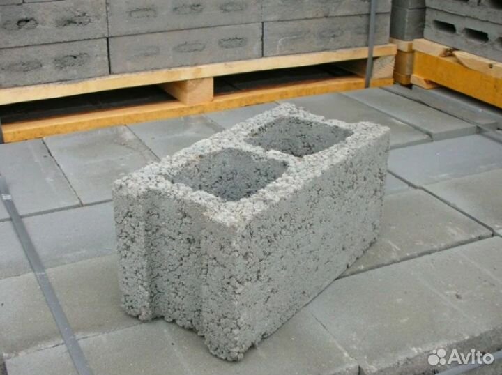 Блок керамзитобетонный все размеры