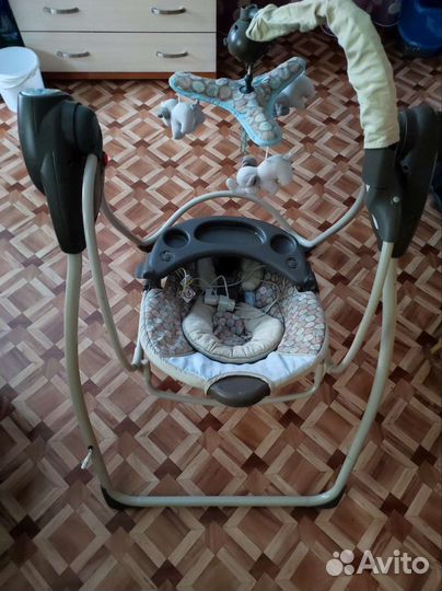 Электрокачели graco