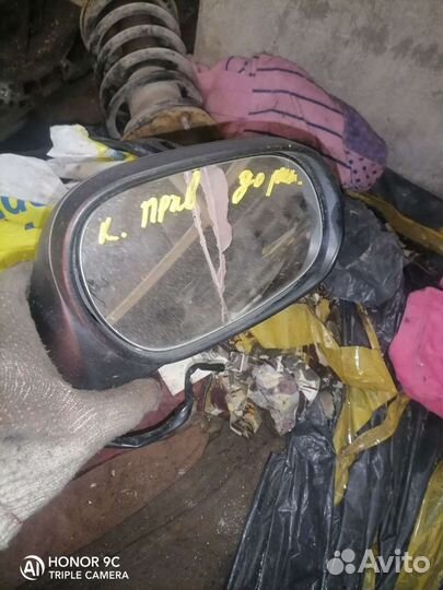 Зеркало правое mitsubishi carisma