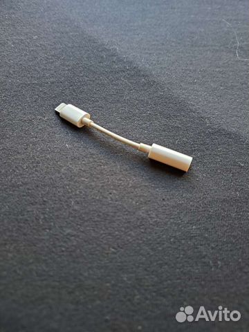 Переходник для наушников и зарядки iPhone