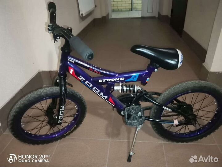 Детский велосипед