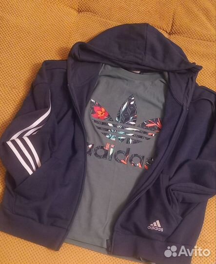 Женский спортивный костюм adidas 46 48