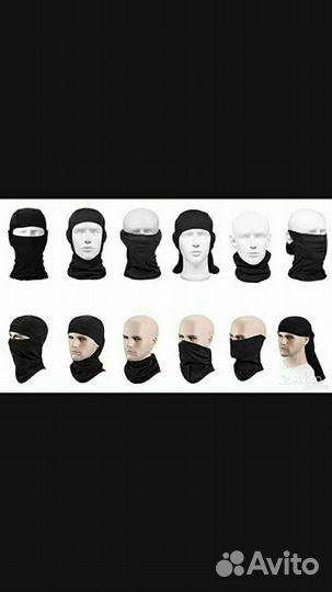 Балаклава камуфляжная летняя