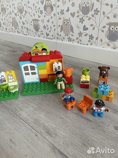 Lego duplo, 6 наборов