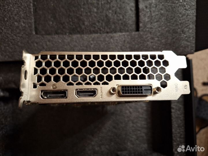 Видеокарта Palit GTX 1050 Ti StormX + гарантия DNS