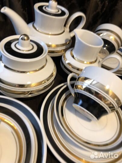 Чайный сервиз дороги СССР и Англия